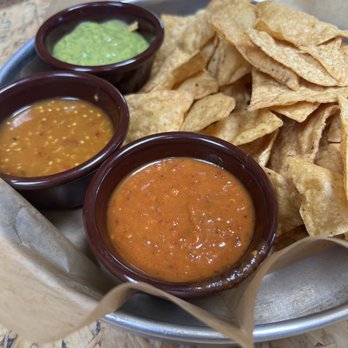 Honcho - FUEGO SALSA FLIGHT (GF) | 9.50 avocado, Chili Morita, Arbol - Latin American Near Me - Clarkston, Michigan