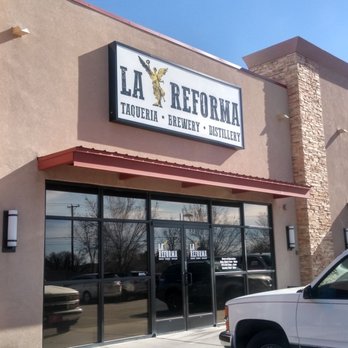La Reforma Brewery - Front door. - Breweries Near Me - Albuquerque, New Mexico