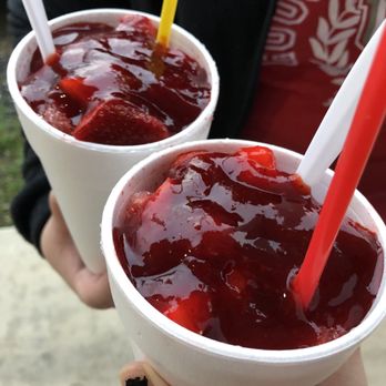 Refresqueria Arco Iris - two cups of fruit juice - Desserts Near Me - Pasadena, Texas Refresqueria Arco Iris - two cups of fruit juice - Desserts Near Me - Pasadena, Texas