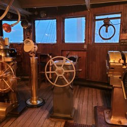 Queen Mary Paranormal Ship Walk - The Bridge