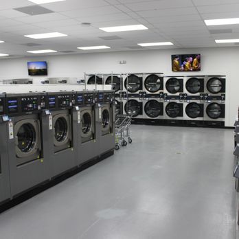 Monroe Express Laundry Center - Brand new equipment. - Laundromat Near Me - Monroe, North Carolina
