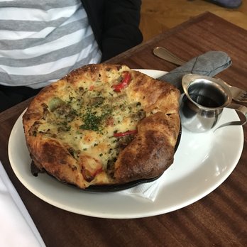 Tilikum Place Cafe - Savory Dutch Baby - New American Near Me - Seattle, Washington