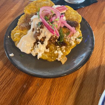 Ambriza - Tostones - Mexican Near Me - Houston, Texas Ambriza - Tostones - Mexican Near Me - Houston, Texas