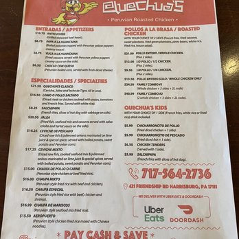 Quechua'S Restaurant - Peruvian Near Me - Hampden, Pennsylvania Quechua'S Restaurant - Peruvian Near Me - Hampden, Pennsylvania