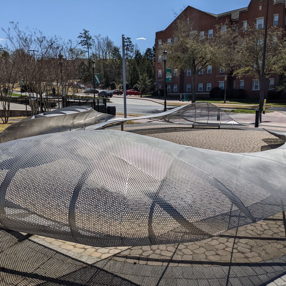The Nexus - The Nexus at the UNCC Main LYNX station - Public Art Near Me - Charlotte, North Carolina The Nexus - The Nexus at the UNCC Main LYNX station - Public Art Near Me - Charlotte, North Carolina