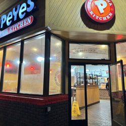 Popeyes Louisiana Kitchen - Divisadero Street, an occasional stop for comfort food.