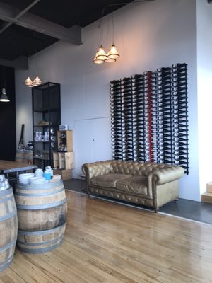 Volcanic Hills Winery Tasting Room (at the top of the Skyline Gondola) by null