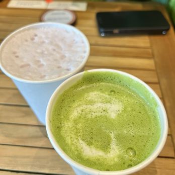 Kunst Coffee Haus - Yuzu Matcha Latte / hot 12 oz - ice 16oz - Coffee & Tea Near Me - Bayside, New York Kunst Coffee Haus - Yuzu Matcha Latte / hot 12 oz - ice 16oz - Coffee & Tea Near Me - Bayside, New York