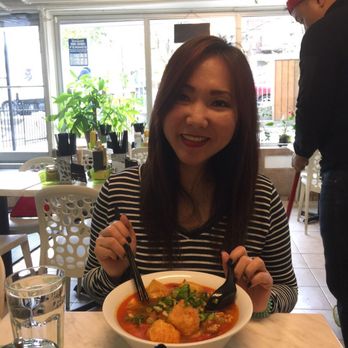 Sen Vang - Enjoying my Bun Rieu - Vietnamese Near Me - Montreal, Quebec Sen Vang - Enjoying my Bun Rieu - Vietnamese Near Me - Montreal, Quebec