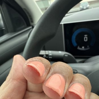 VN Nail Spa - Uneven nail polish and nails not filed - Waxing Near Me - Eureka, California VN Nail Spa - Uneven nail polish and nails not filed - Waxing Near Me - Eureka, California