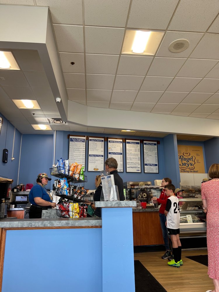 Bagel Jay's Bakery & Cafe, Buffalo Roadtrippers