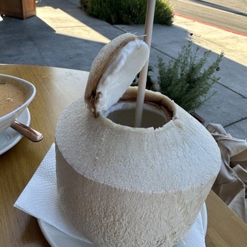 Luck Gai Cafe - Fresh young Coconut - Chicken Shop Near Me - Anaheim, California Luck Gai Cafe - Fresh young Coconut - Chicken Shop Near Me - Anaheim, California