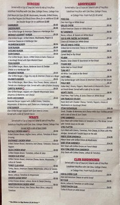Menu photo 7 Michael's Pancake House Riverside Riverside, IL