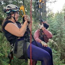 AdventureTerra - Breaking mid-way to check in.