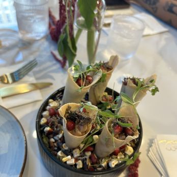 Little Corner Cafe - Salmon crudo cones - Sandwiches Near Me - Glendale, California