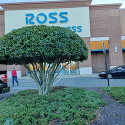 Ross Dress for Less - Parking lot view