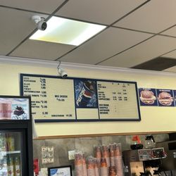Supreme Donuts - Menu