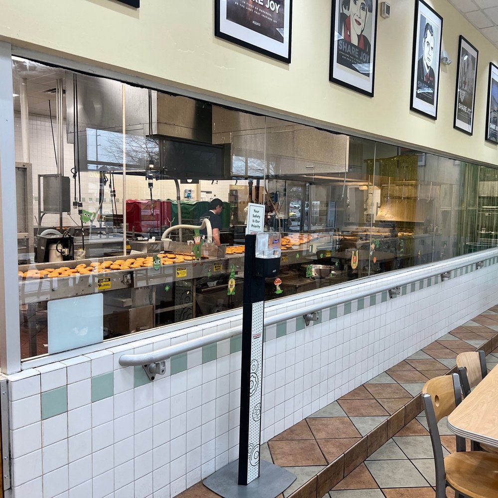 Krispy Kreme - Inside - Donuts Near Me - Hoover, Alabama