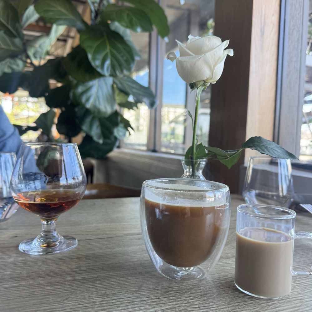 Rose Gose - Hennessy, coffee, baileys - Wine Bars Near Me - Austin, Texas Rose Gose - Hennessy, coffee, baileys - Wine Bars Near Me - Austin, Texas