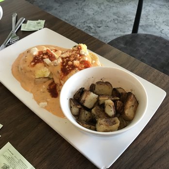 The Shop - Biscuits and chorizo gravy- great take on a southern classic. - Breakfast & Brunch Near Me - Albuquerque, New Mexico The Shop - Biscuits and chorizo gravy- great take on a southern classic. - Breakfast & Brunch Near Me - Albuquerque, New Mexico