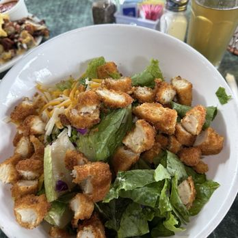 Red Apple Cafe - Crispy chicken salad no bacon - Breakfast & Brunch Near Me - Fresno, California
