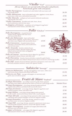 Menu photo 4 Altruda's Knoxville, TN