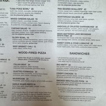 Hinterland Brewery - New American Near Me - Green Bay, Wisconsin Hinterland Brewery - New American Near Me - Green Bay, Wisconsin