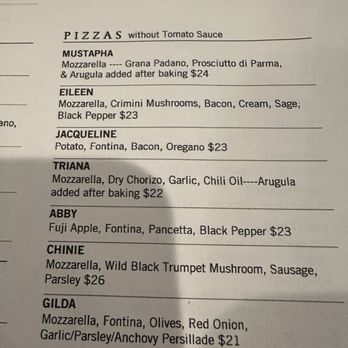 Masullo - Menu-February 2026 - Pizza Near Me - Sacramento, California