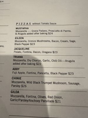 Menu photo 3 Masullo Sacramento, CA