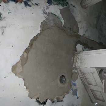Rejuvenate Flooring - Paid top dollar, but he didn't even take the time to tape the drains up, just let epoxy run down the drains! - Flooring Near Me - Atlanta, Georgia Rejuvenate Flooring - Paid top dollar, but he didn't even take the time to tape the drains up, just let epoxy run down the drains! - Flooring Near Me - Atlanta, Georgia
