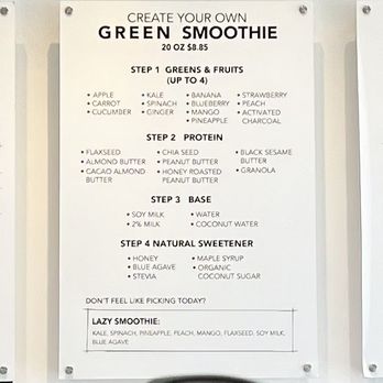 Acai R - Menu - Acai Bowls Near Me - San Francisco, California Acai R - Menu - Acai Bowls Near Me - San Francisco, California