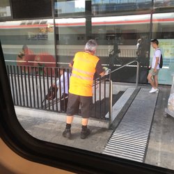 Arth-Goldau Bahnhof SBB - If only they did this in Boston