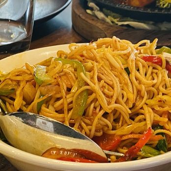 Red Hot Chilli Pepper - Chilli Garlic Noodles - Halal Near Me - Fremont, California Red Hot Chilli Pepper - Chilli Garlic Noodles - Halal Near Me - Fremont, California