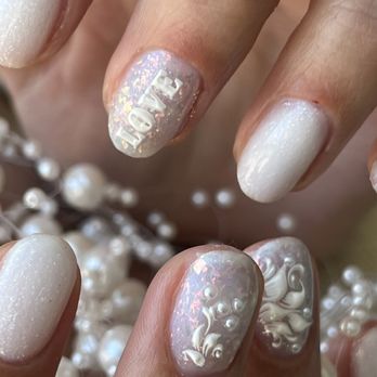 Tat's Nails On Central - Bridal Russian manicure - Nail Salons Near Me - Phoenix, Arizona