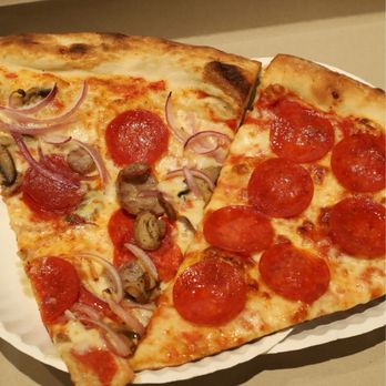 Joe's Pizza - Supreme + Pepperoni @tiffhuangry - Pizza Near Me - Miami, Florida Joe's Pizza - Supreme + Pepperoni @tiffhuangry - Pizza Near Me - Miami, Florida