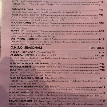 OHSO Distillery - Gluten free beer - New American Near Me - Scottsdale, Arizona OHSO Distillery - Gluten free beer - New American Near Me - Scottsdale, Arizona