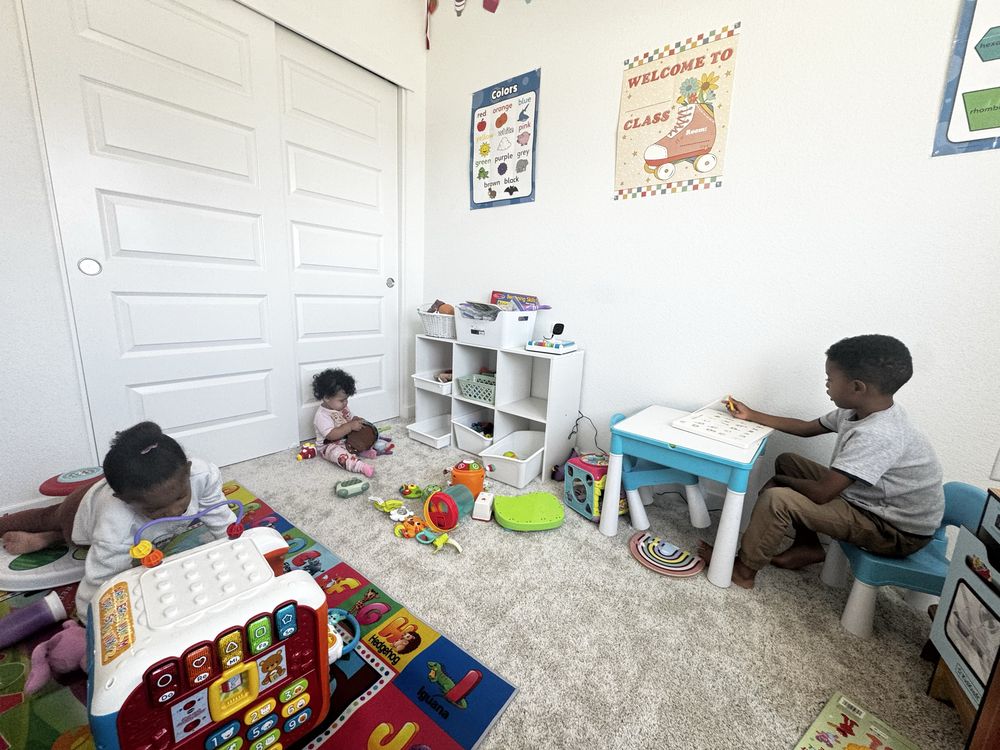 Blume & Play Family Childcare Home - childcare center in Rancho Cordova, CA