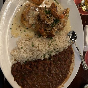 Pappadeaux Seafood Kitchen - Halibut with Red Beans & Rice - Seafood Near Me - Phoenix, Arizona Pappadeaux Seafood Kitchen - Halibut with Red Beans & Rice - Seafood Near Me - Phoenix, Arizona