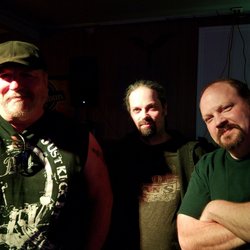 The Rumpus Room - Mark Drury, Mike Burnside and Doug "Dug" Cox of The Brinksmen from Vancouver, Wa