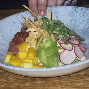 Earls Kitchen + Bar - Ahi Tuna Poke Bowl - New American Near Me - McLean, Virginia