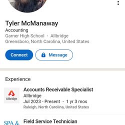 Allbridge - This is their employee who stalked and harassed me.