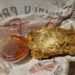 Fried lasagna