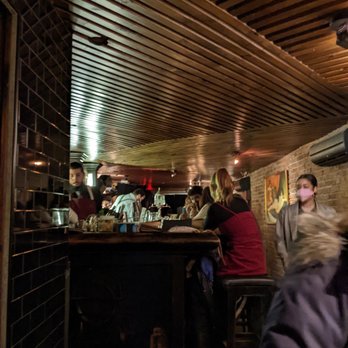 Please Don't Tell - Bar area inside PDT - Lounges Near Me - New York, New York Please Don't Tell - Bar area inside PDT - Lounges Near Me - New York, New York