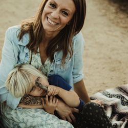 Nurture Birth - My youngest