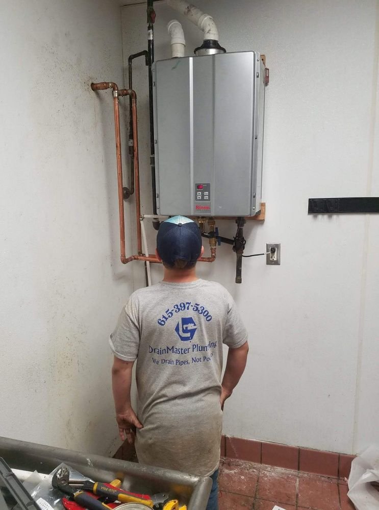 Slide of Drainmaster Plumbing