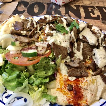 Falafel Corner - Gyro Platter - Mediterranean Near Me - Sacramento, California Falafel Corner - Gyro Platter - Mediterranean Near Me - Sacramento, California