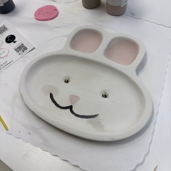 Paint 'n Fun Ceramics - My bunny plate - Paint-Your-Own Pottery Near Me - Christiansburg, Virginia Paint 'n Fun Ceramics - My bunny plate - Paint-Your-Own Pottery Near Me - Christiansburg, Virginia