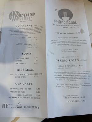 Menu photo 5 PHOnomenal National City, CA Menu photo 5 PHOnomenal National City, CA