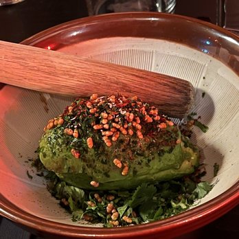 NORI BAR - Guacamasshu - Cocktail Bars Near Me - Stockholm, Alberta