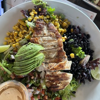 Blast & Brew - Southwest salad was excellent! - New American Near Me - Pismo Beach, California Blast & Brew - Southwest salad was excellent! - New American Near Me - Pismo Beach, California